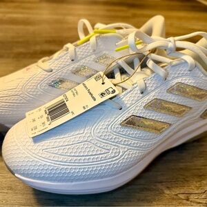NWT Adidas Adizero PureHustle female softball US6 shoe sport cleats girl athlete